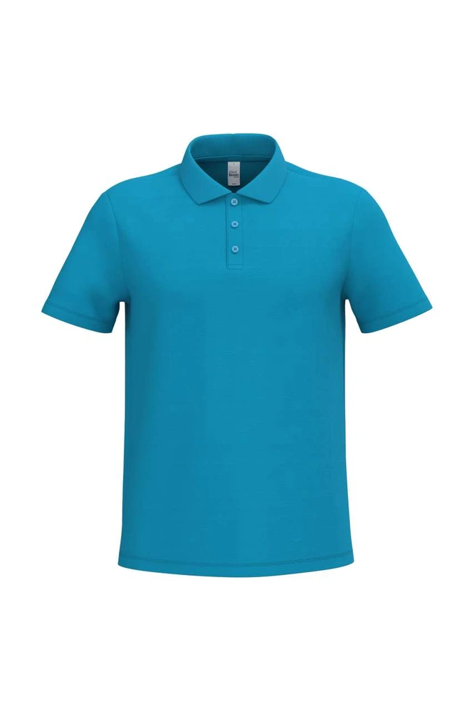 Tricou polo bărbați iDeal Basic Pique IB220 · 200 g/m², bumbac