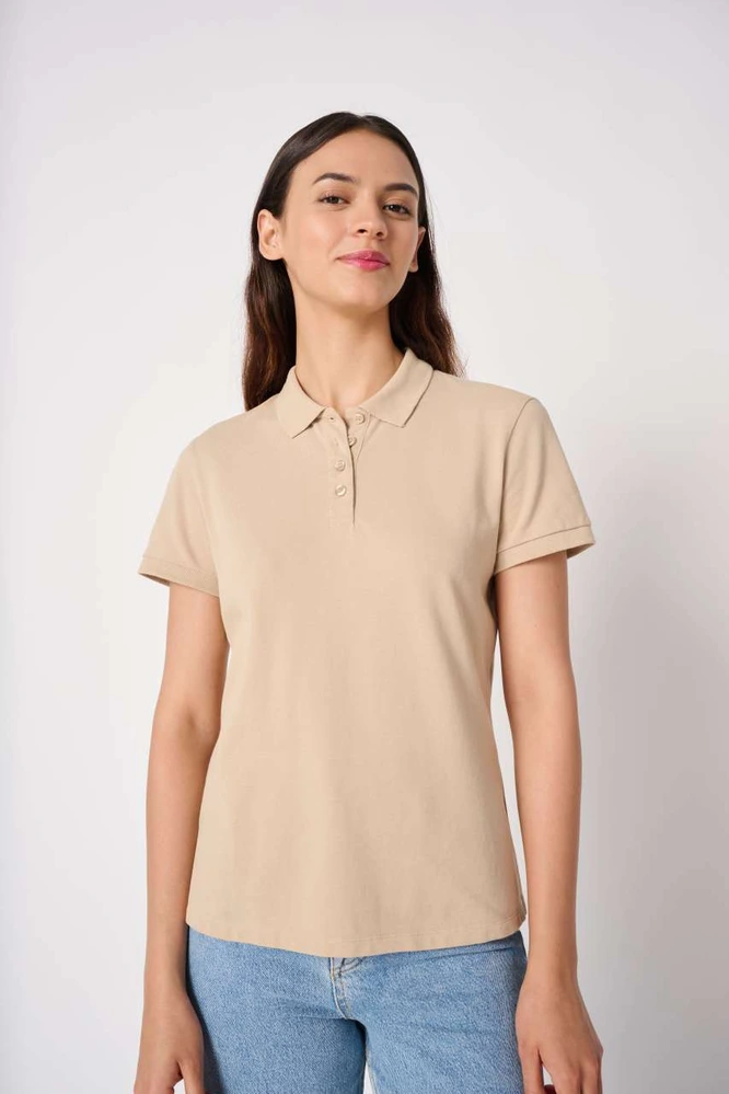 Tricou polo damă iDeal Basic Pique IB221 · 200 g/m², bumbac