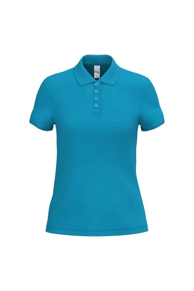 Tricou polo damă iDeal Basic Pique IB221 · 200 g/m², bumbac
