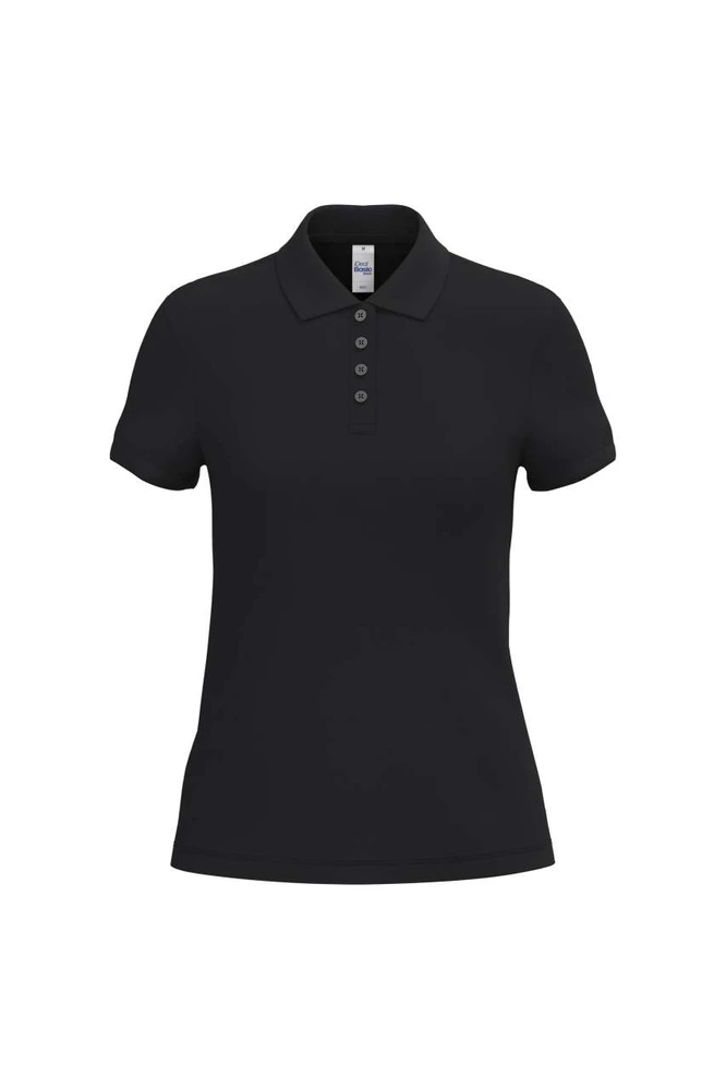 Tricou polo damă iDeal Basic Pique IB221 · 200 g/m², bumbac