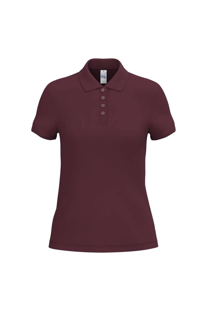 Tricou polo damă iDeal Basic Pique IB221 · 200 g/m², bumbac