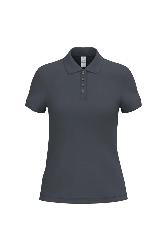 Tricou polo damă iDeal Basic Pique IB221 · 200 g/m², bumbac