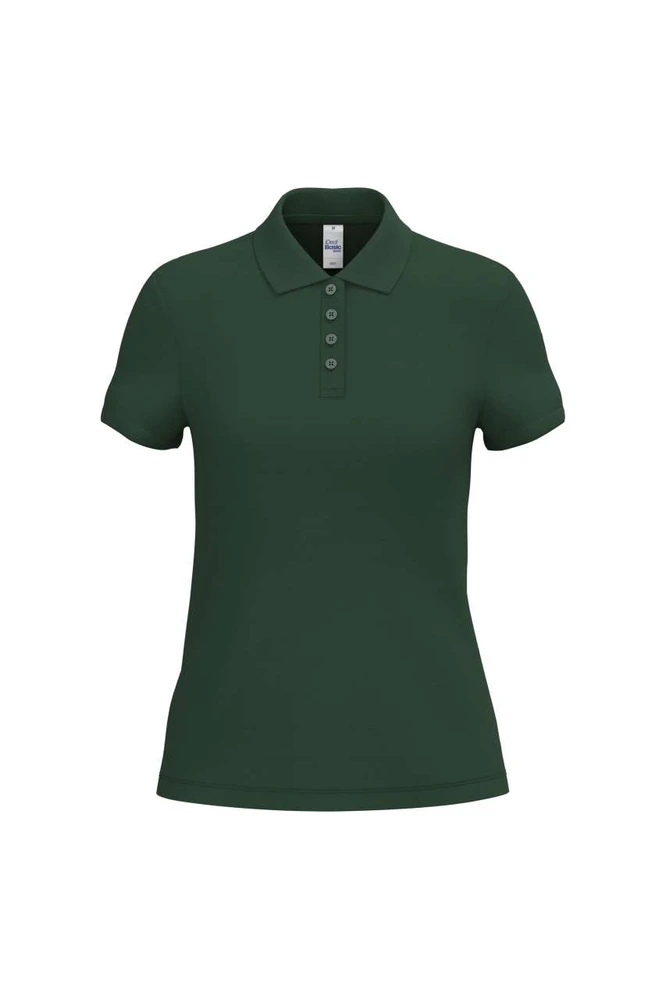 Tricou polo damă iDeal Basic Pique IB221 · 200 g/m², bumbac