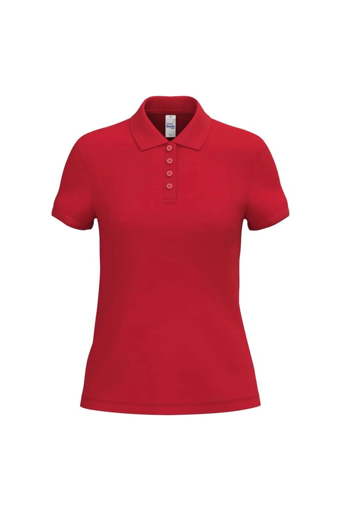 Tricou polo damă iDeal Basic Pique IB221 · 200 g/m², bumbac