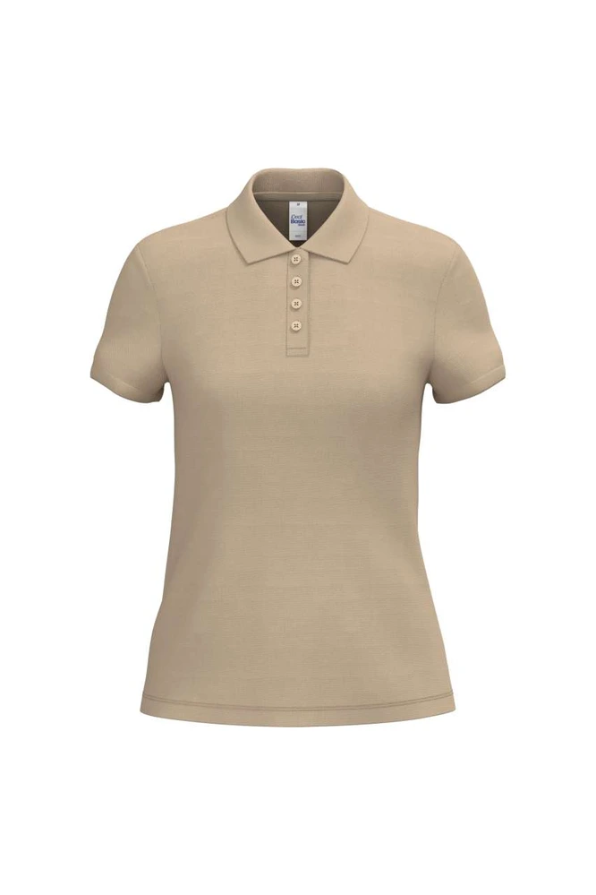 Tricou polo damă iDeal Basic Pique IB221 · 200 g/m², bumbac