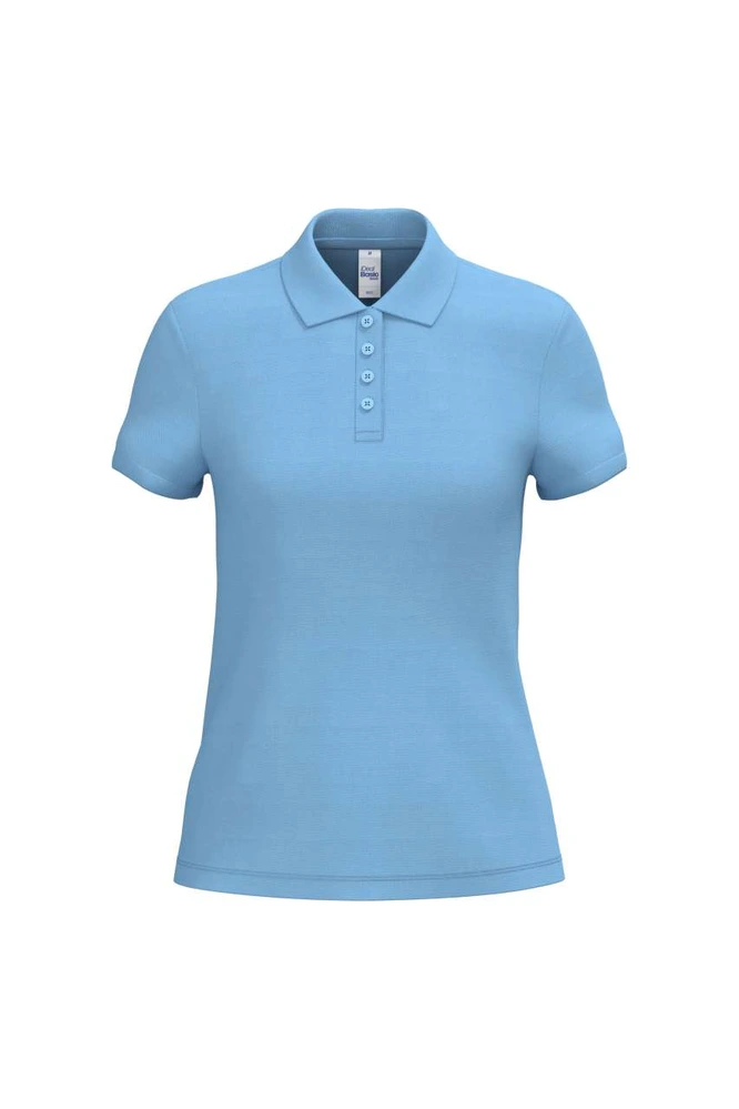 Tricou polo damă iDeal Basic Pique IB221 · 200 g/m², bumbac