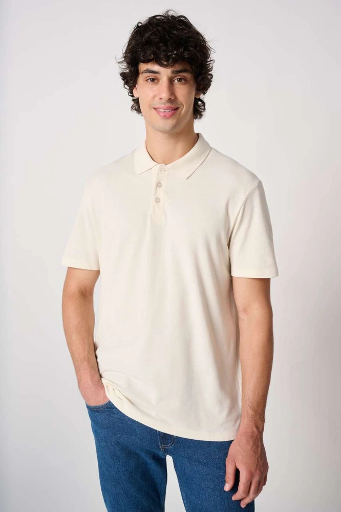 Tricou polo bărbați iDeal Basic Pique IB295 · 180 g/m², bumbac