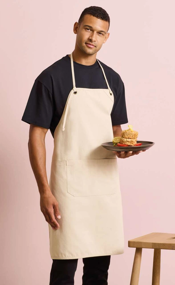 Șorț Premier Artisans Choice Double Pocket PR181 · 310 g/m², bumbac / poliester