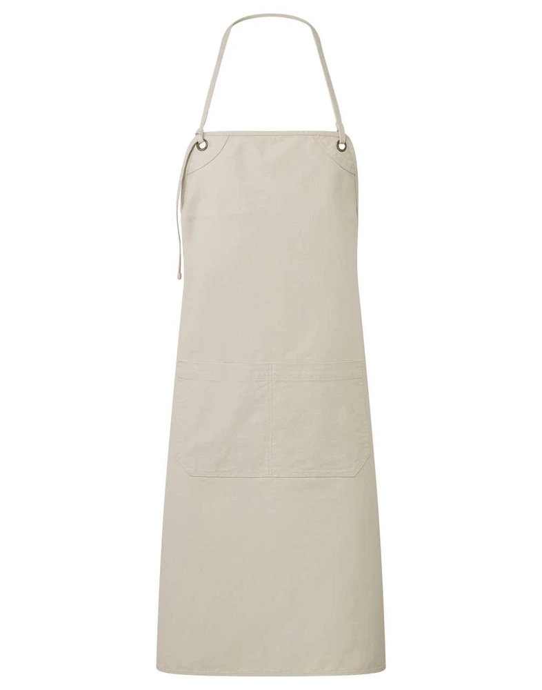 Șorț Premier Artisans Choice Double Pocket PR181 · 310 g/m², bumbac / poliester