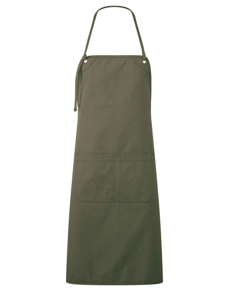 Șorț Premier Artisans Choice Double Pocket PR181 · 310 g/m², bumbac / poliester