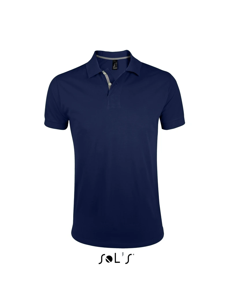 Tricou Polo Bărbați Portland Premium Cotton