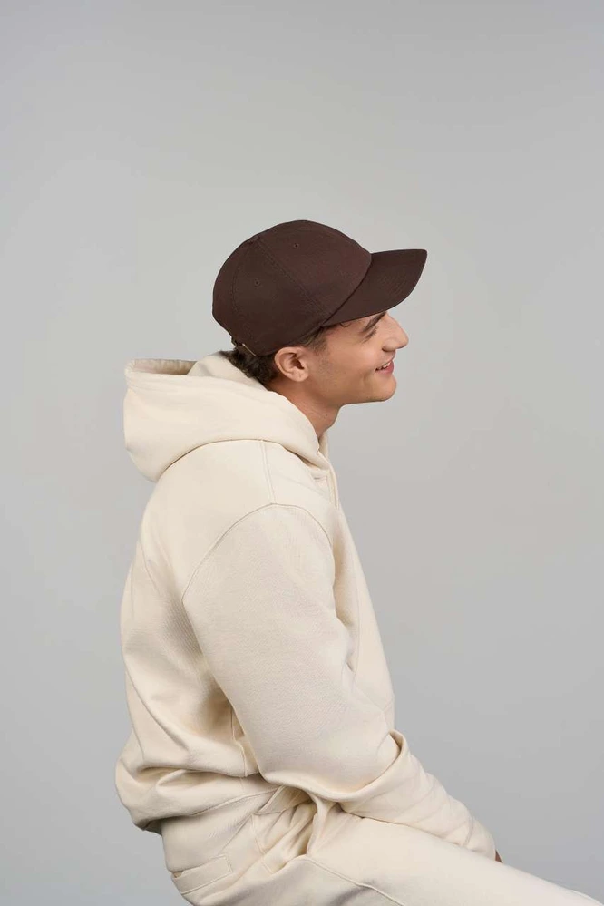 Șapcă Atlantis Dad Hat-S ASDADS · 270 g/m², bumbac / bumbac organic