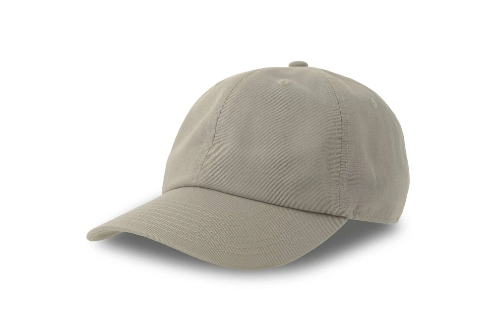 Șapcă Atlantis Dad Hat-S ASDADS · 270 g/m², bumbac / bumbac organic