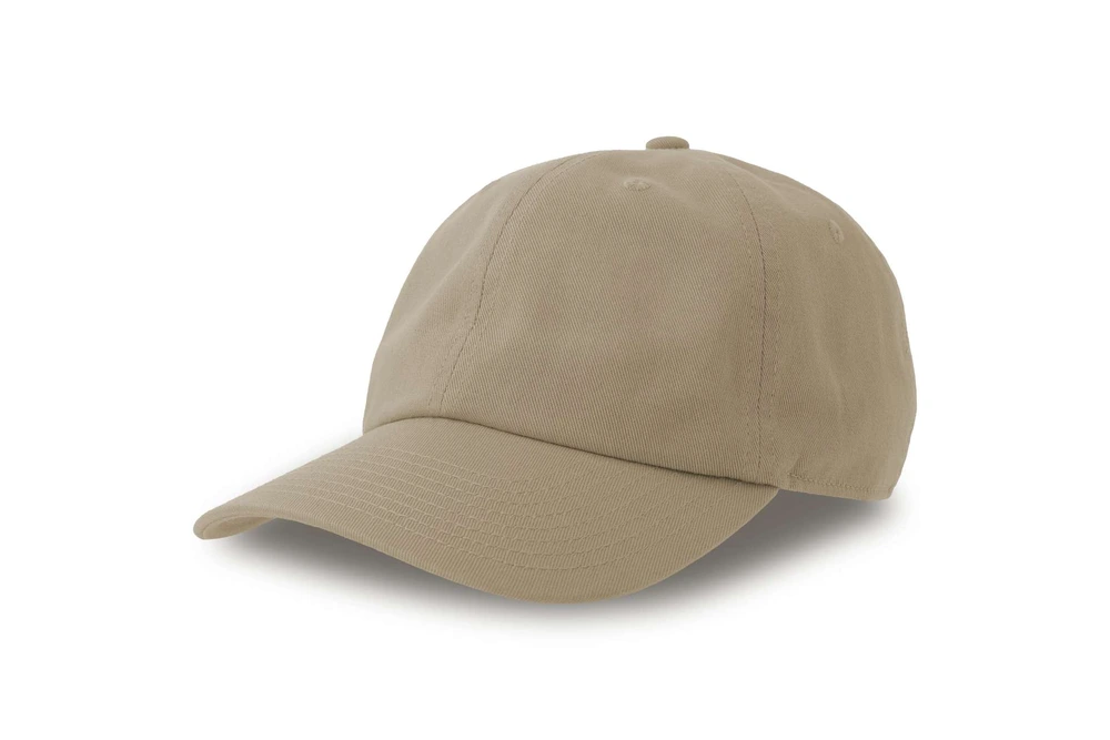Șapcă Atlantis Dad Hat-S ASDADS · 270 g/m², bumbac / bumbac organic
