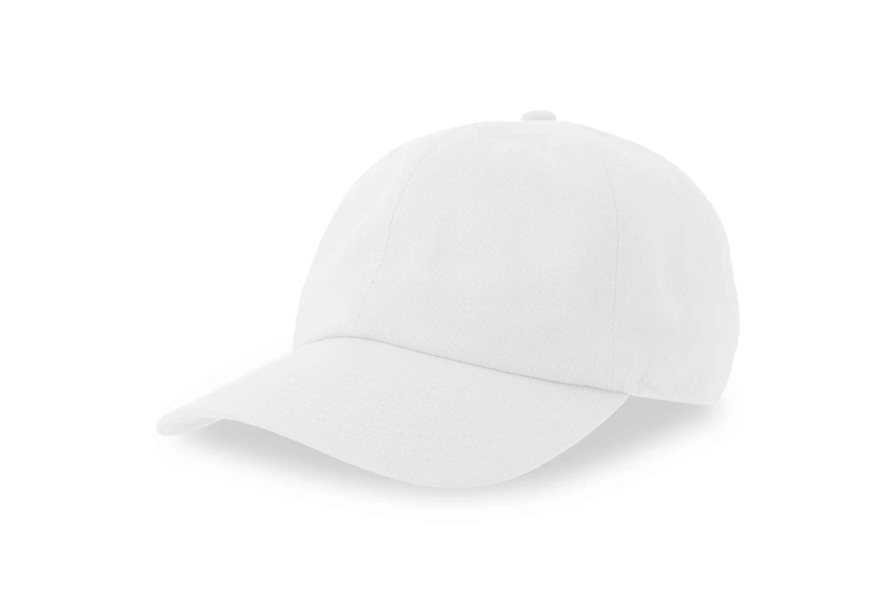 Șapcă Atlantis Dad Hat-S ASDADS · 270 g/m², bumbac / bumbac organic