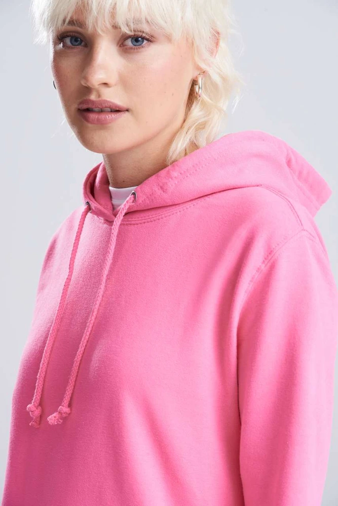 Hanorac cu glugă damă Just Hoods College AWJH001F-EX · 280 g/m², bumbac / poliester