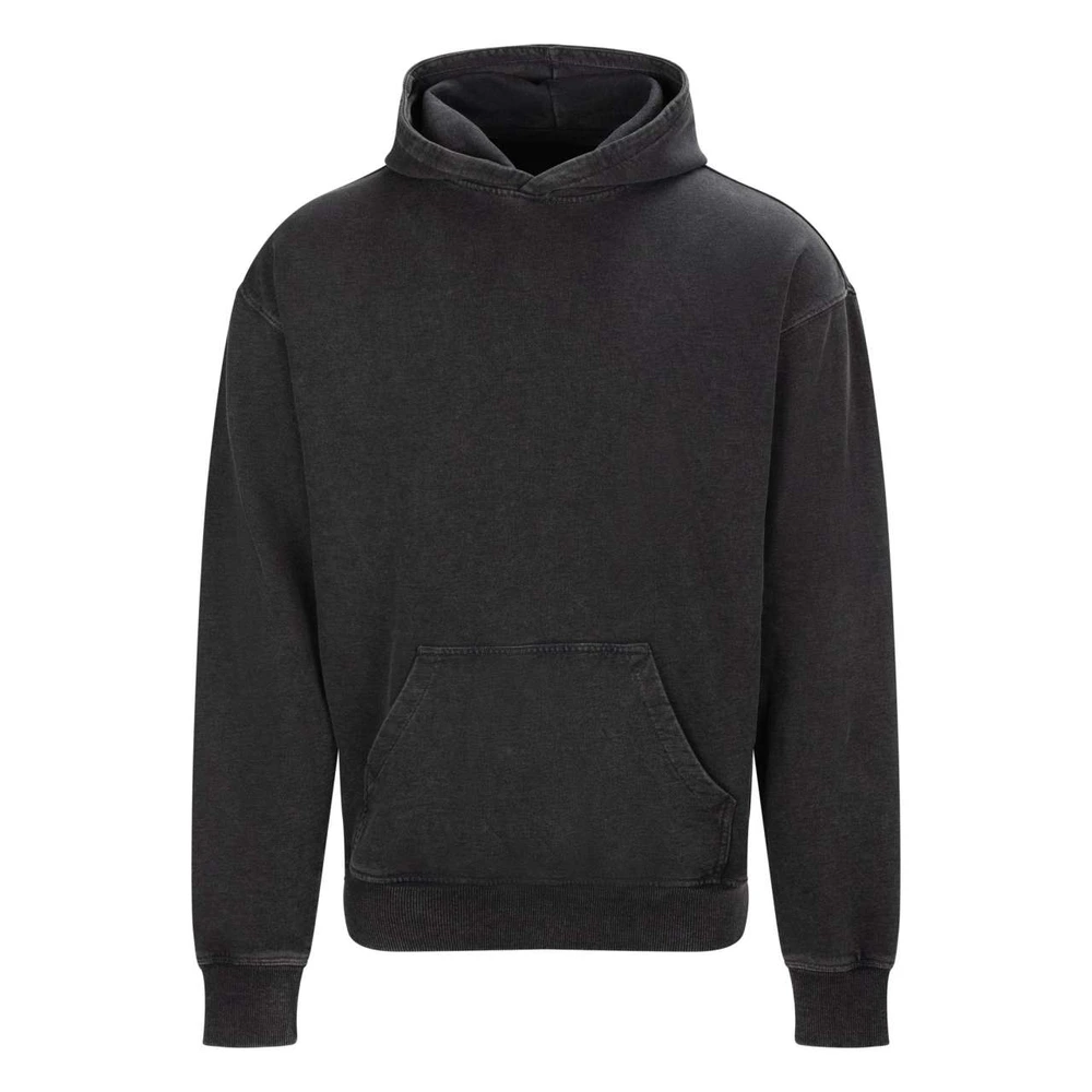Hanorac cu glugă oversize Just Hoods Vintage Washed AWJH180 · 380 g/m², bumbac / poliester
