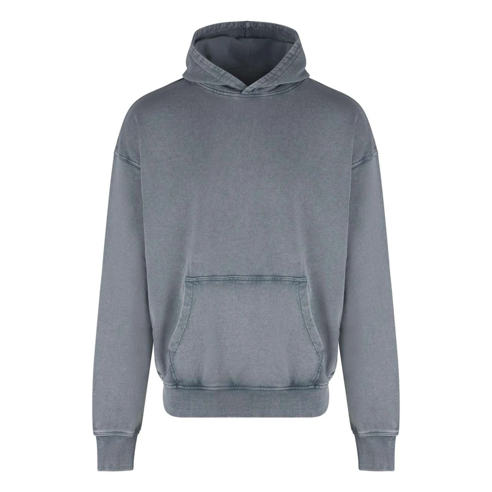 Hanorac cu glugă oversize Just Hoods Vintage Washed AWJH180 · 380 g/m², bumbac / poliester