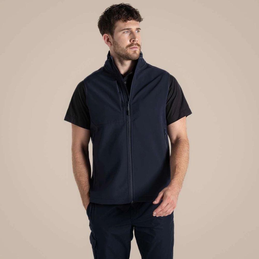 Vestă softshell Craghoppers Expert Basecamp CRCEB003 · 390 g/m², poliester / elastan