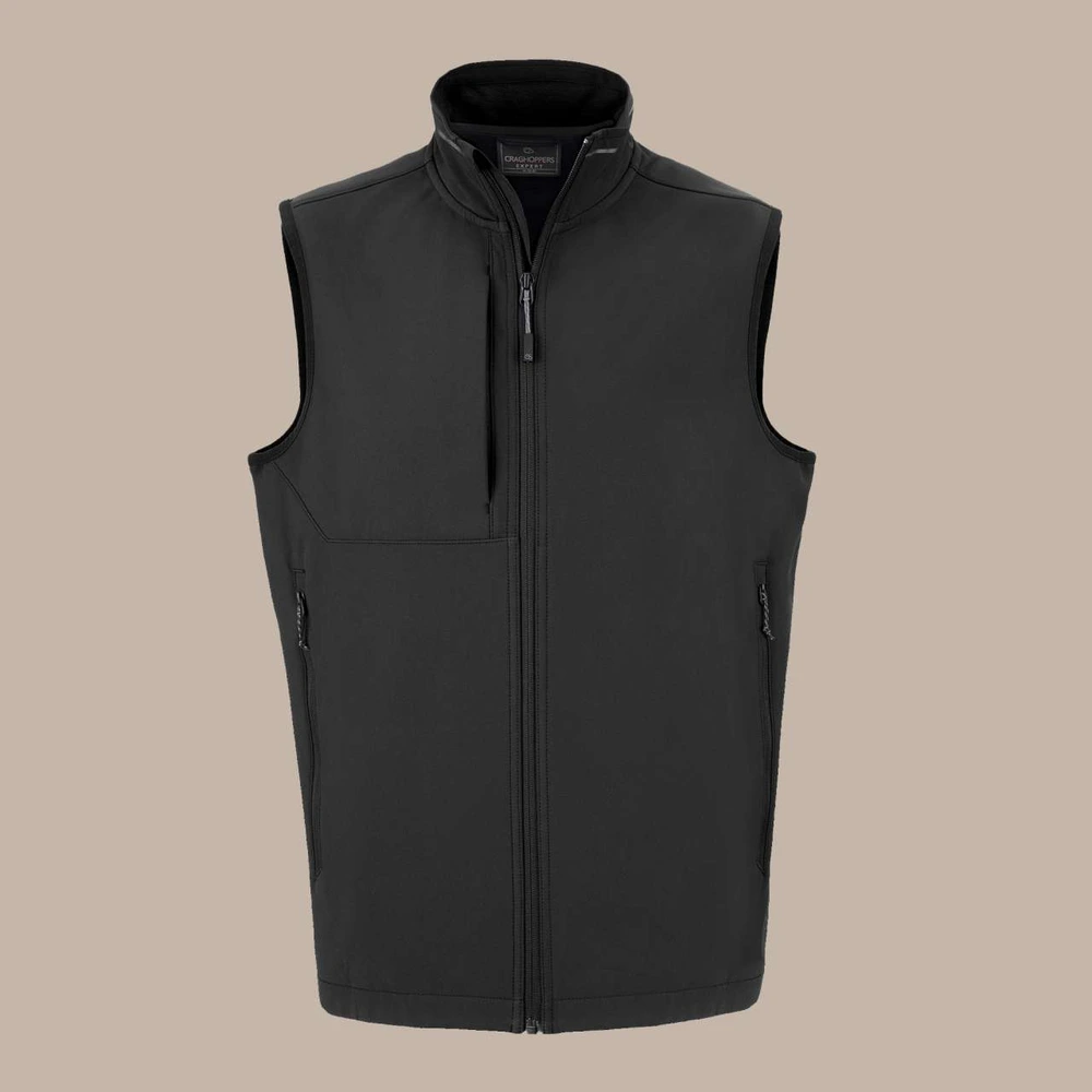 Vestă softshell Craghoppers Expert Basecamp CRCEB003 · 390 g/m², poliester / elastan