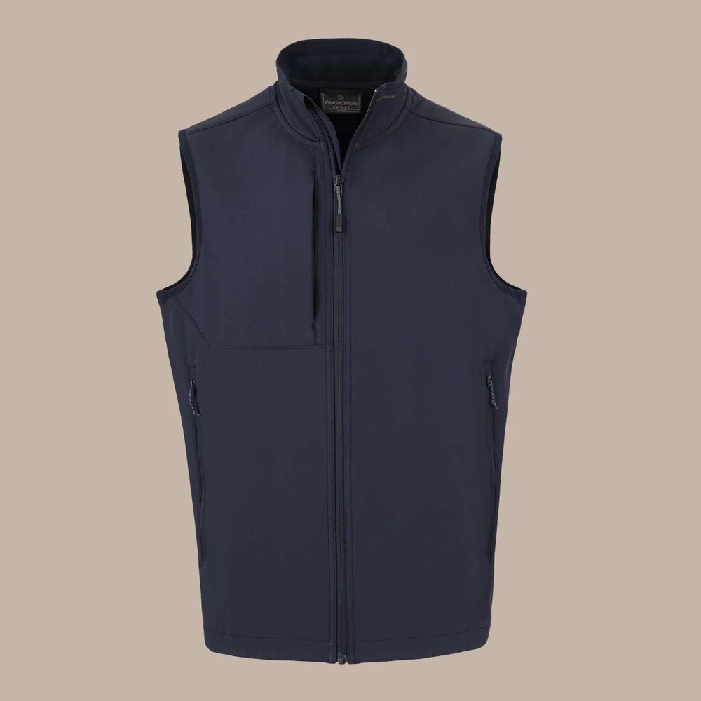Vestă softshell Craghoppers Expert Basecamp CRCEB003 · 390 g/m², poliester / elastan