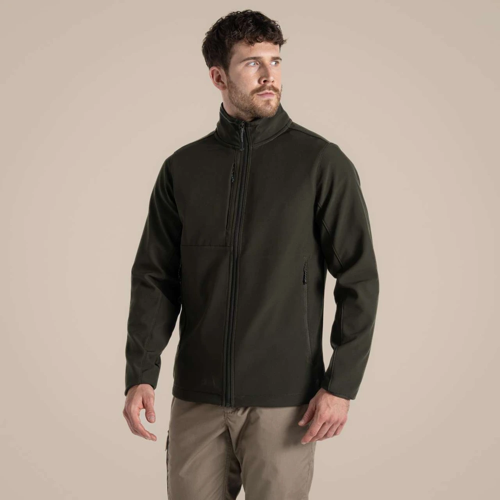Geacă softshell bărbați Craghoppers Expert Basecamp CRCEL003 · 575 g/m², poliester / elastan