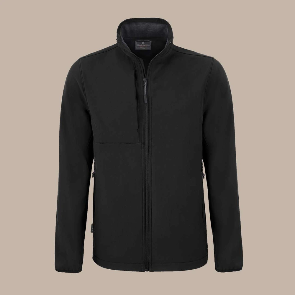 Geacă softshell bărbați Craghoppers Expert Basecamp CRCEL003 · 575 g/m², poliester / elastan