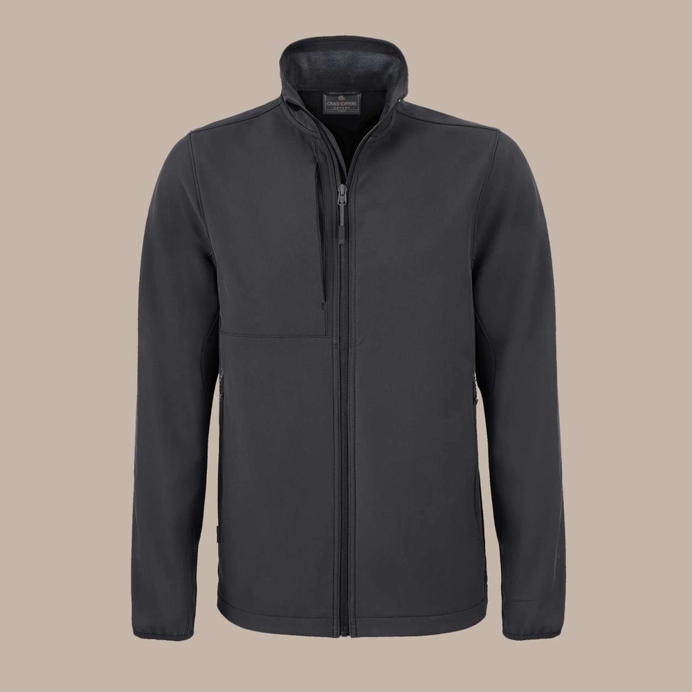 Geacă softshell bărbați Craghoppers Expert Basecamp CRCEL003 · 575 g/m², poliester / elastan