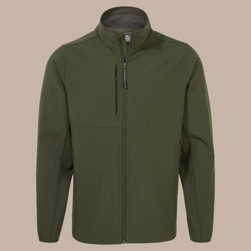 Geacă softshell bărbați Craghoppers Expert Basecamp CRCEL003 · 575 g/m², poliester / elastan