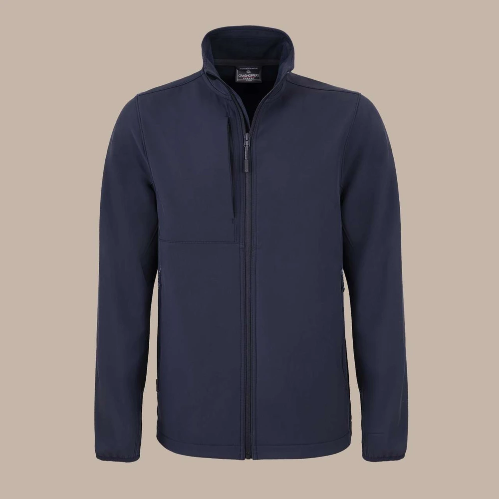 Geacă softshell bărbați Craghoppers Expert Basecamp CRCEL003 · 575 g/m², poliester / elastan