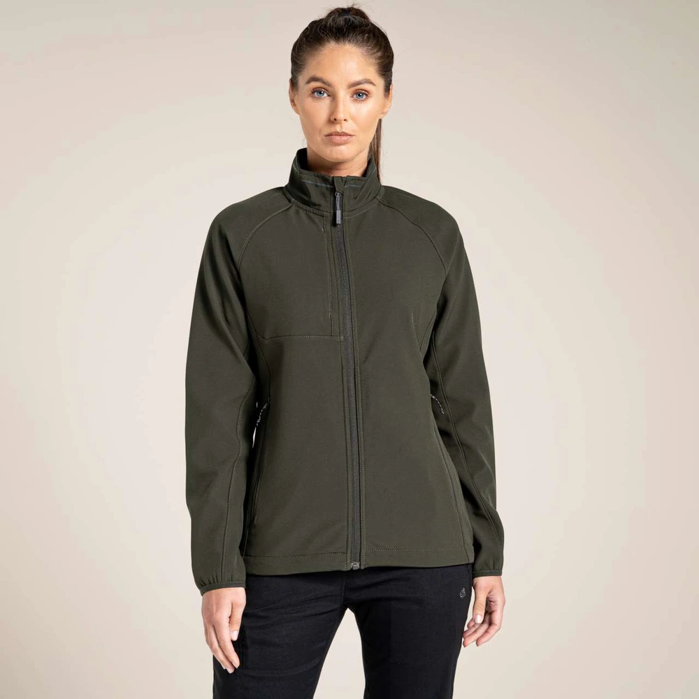 Geacă softshell damă Craghoppers Expert Basecamp CRCEL004 · 500 g/m², poliester / elastan