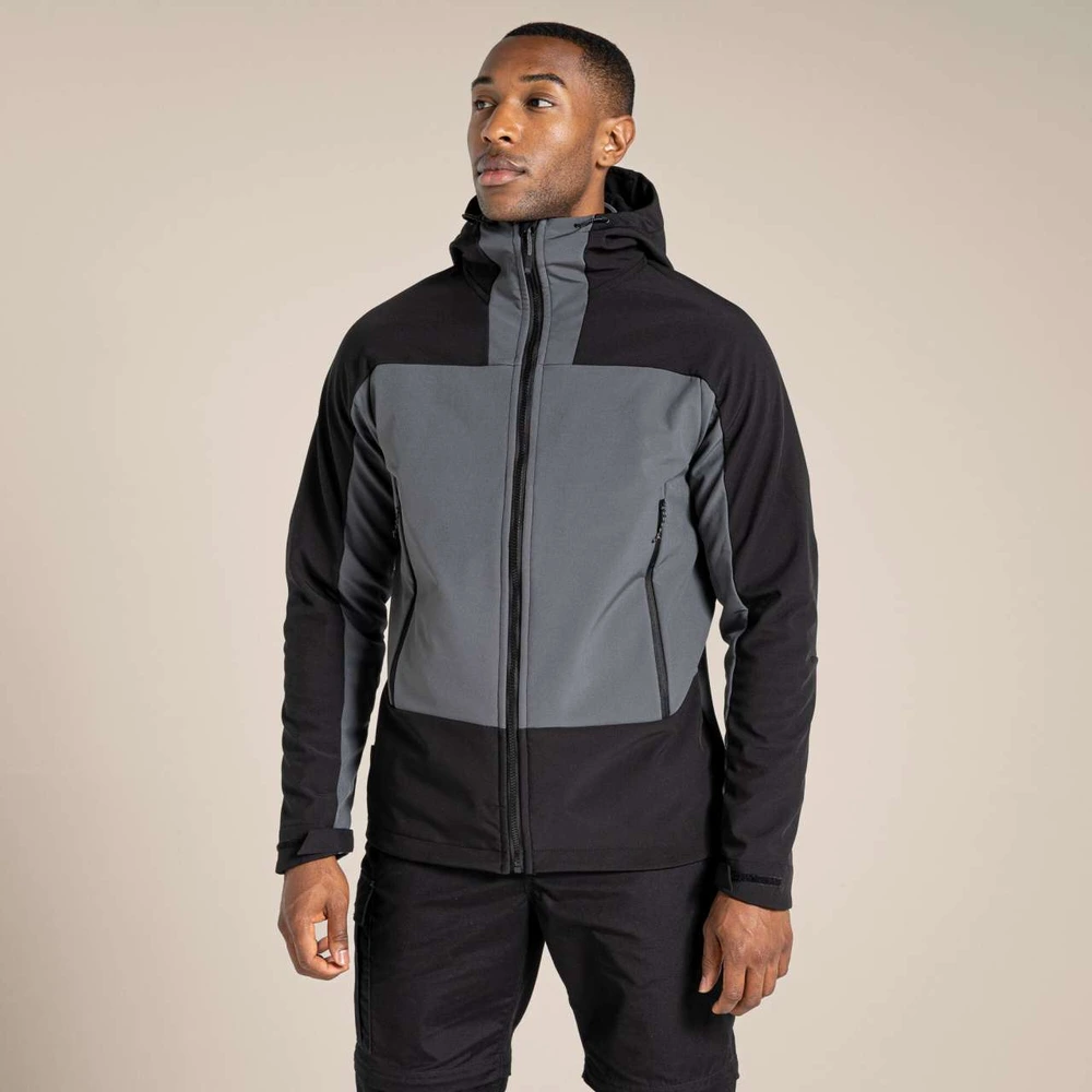 Geacă softshell Craghoppers Expert Active CRCEL005 · 320 g/m², poliester / elastan