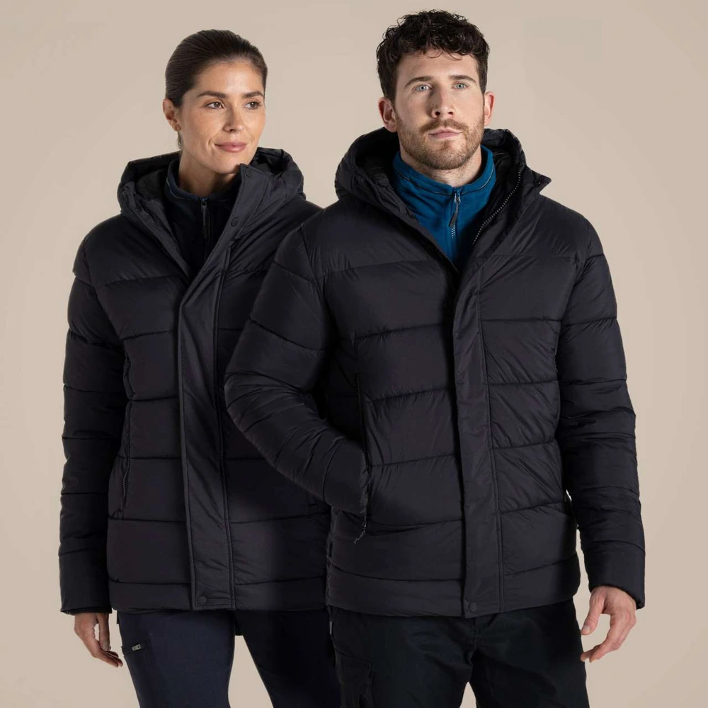 Geacă de iarnă bărbați Craghoppers Expert Padded CRCEN003 · poliester