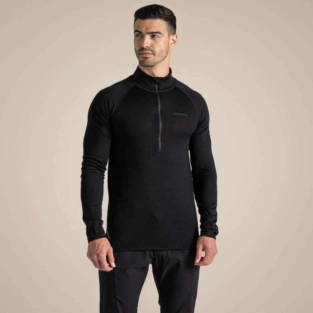 Lenjerie termică Craghoppers Expert Merino Baselayer II CRCEU001 · 180 g/m², lână