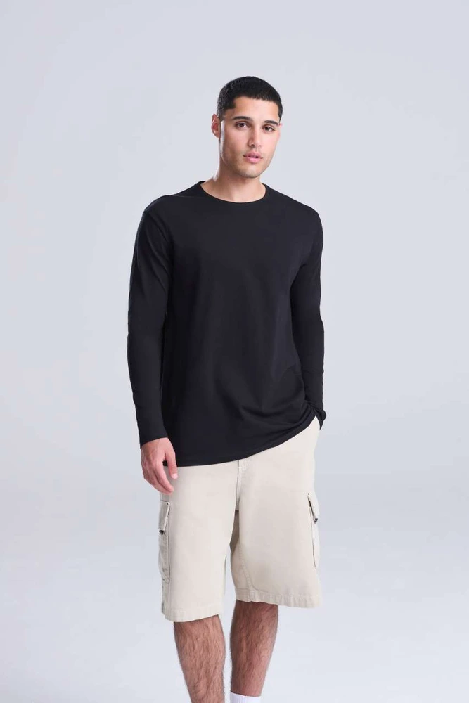Tricou cu mânecă lungă Ecologie Erawan Organic EA021 · 150 g/m², bumbac / bumbac organic