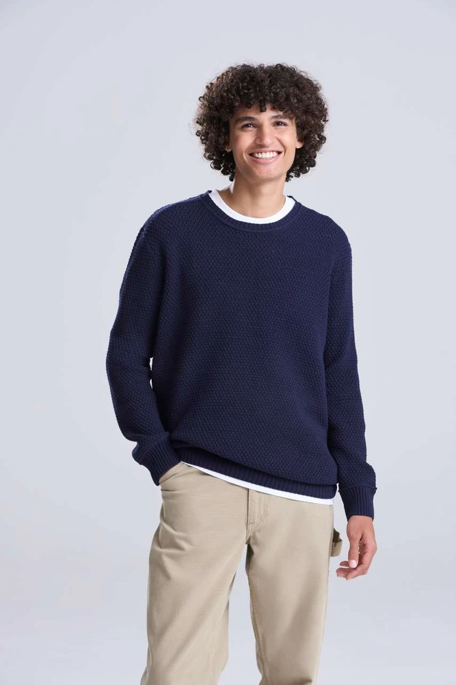 Pulover Ecologie Taroko Sustainable EA062 · bumbac / poliester