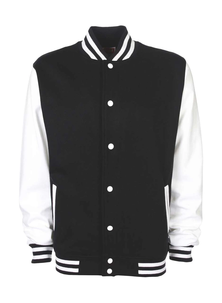 Jachetă FDM Varsity FDFV001 · 300 g/m², bumbac / poliester