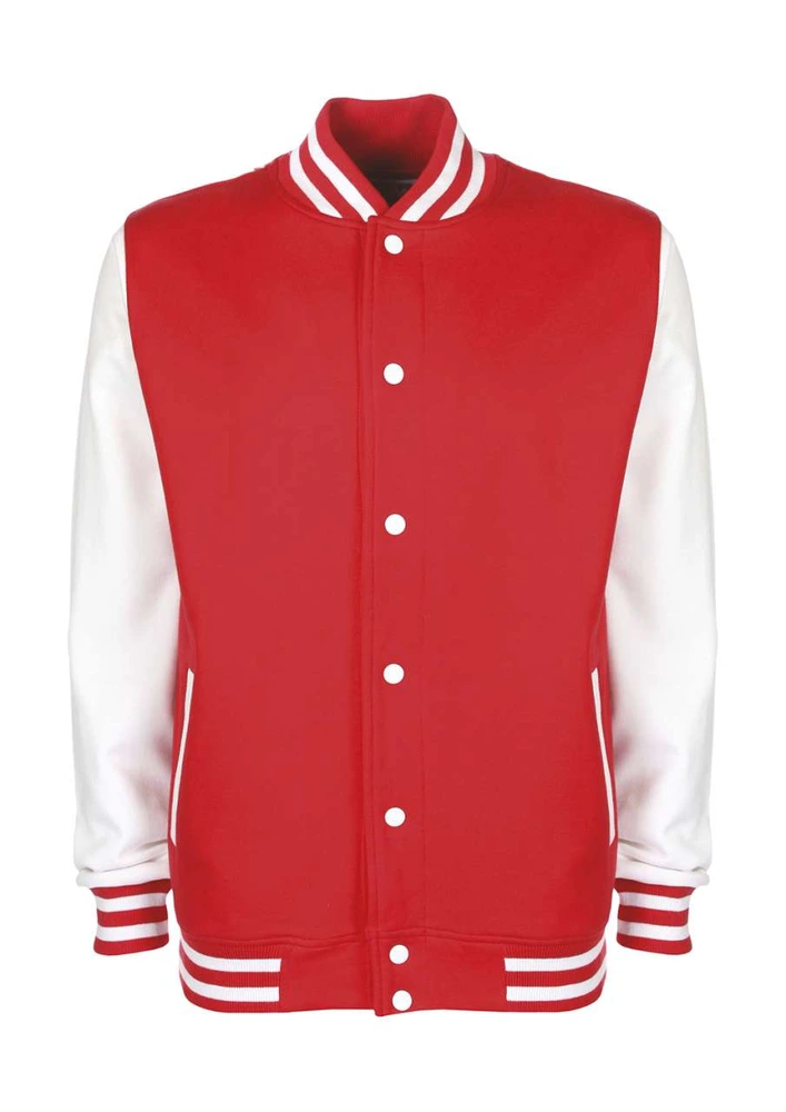 Jachetă FDM Varsity FDFV001 · 300 g/m², bumbac / poliester