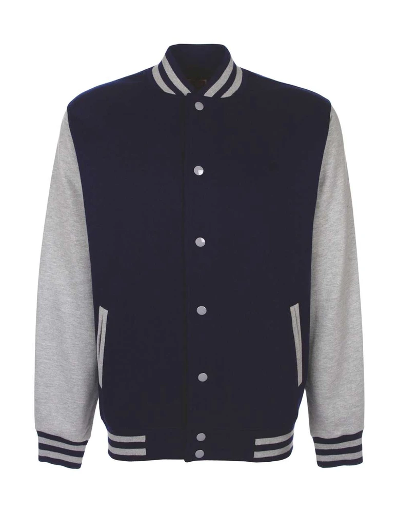 Jachetă FDM Varsity FDFV001 · 300 g/m², bumbac / poliester