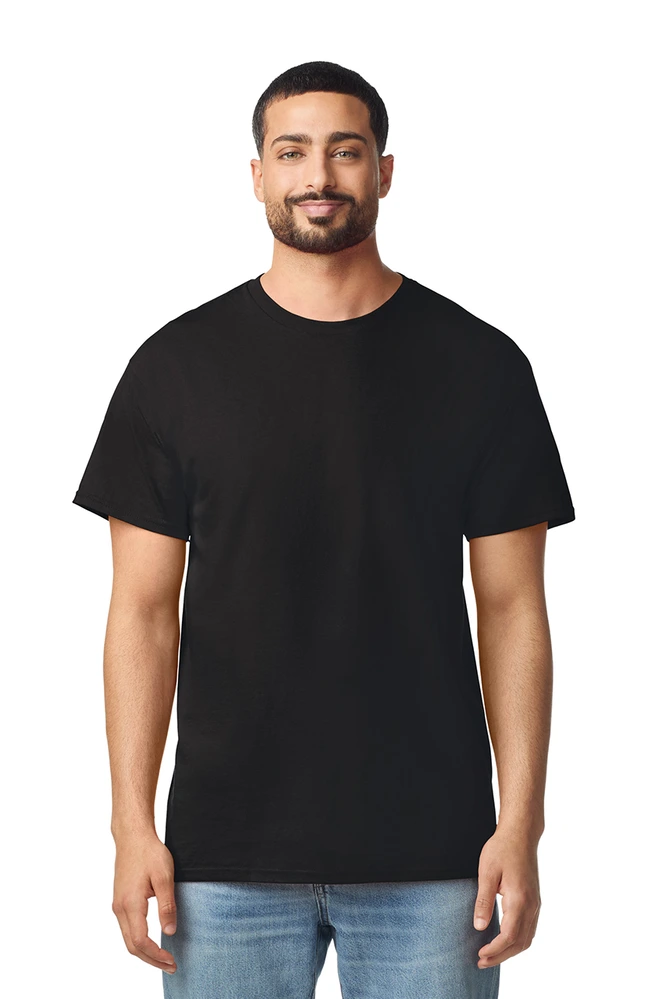 Tricou Gildan Light Cotton NO Label GI30NLB0 · 150 g/m², bumbac