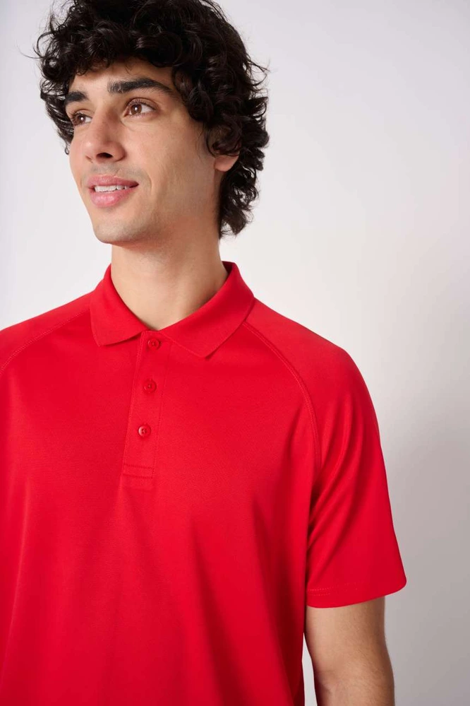 Tricou polo bărbați iDeal Basic Polyester IB200 · 130 g/m², poliester