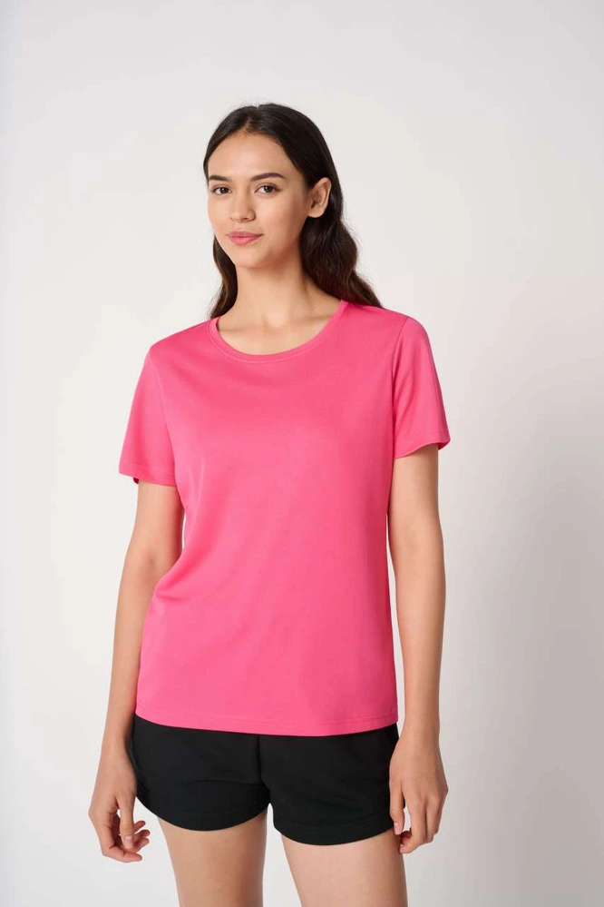 Tricou sport damă iDeal Basic Mercury Polyester IB301 · 130 g/m², poliester