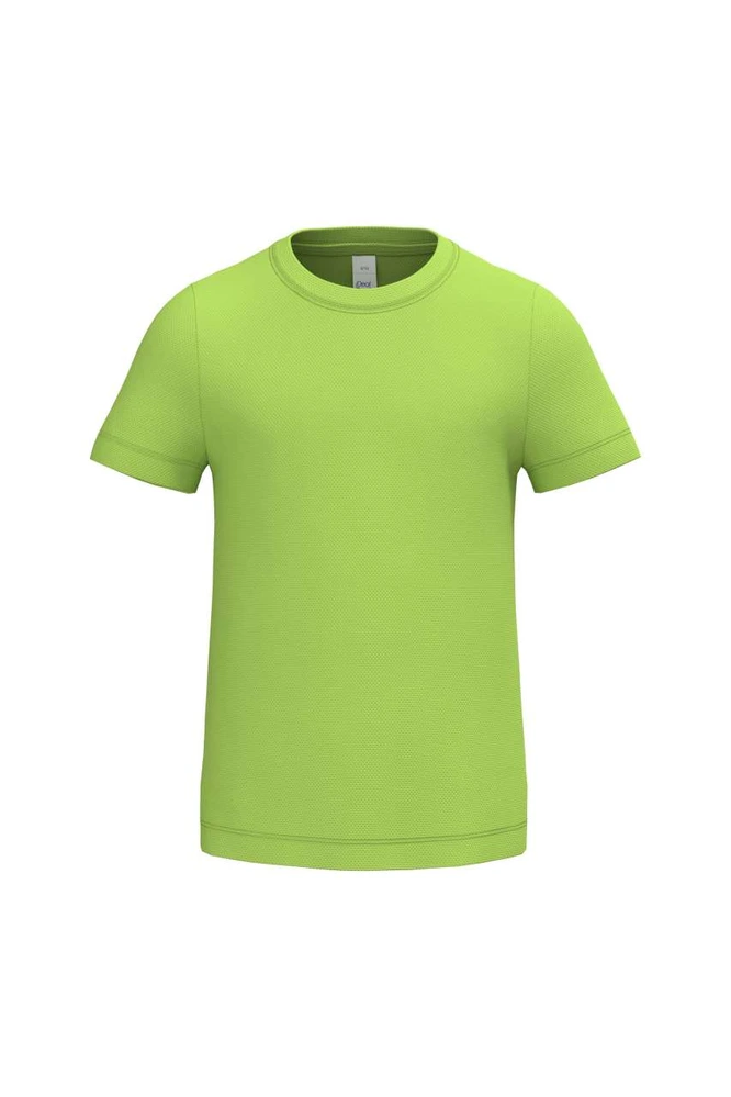 Tricou sport copii iDeal Basic Mercury Polyester IB302 · 130 g/m², poliester
