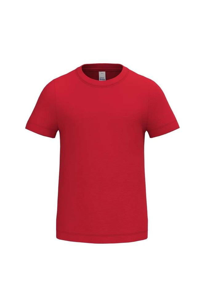 Tricou sport copii iDeal Basic Mercury Polyester IB302 · 130 g/m², poliester
