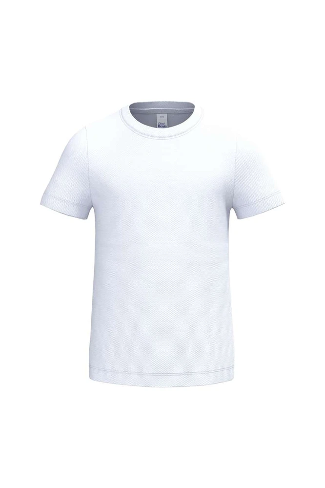 Tricou sport copii iDeal Basic Mercury Polyester IB302 · 130 g/m², poliester