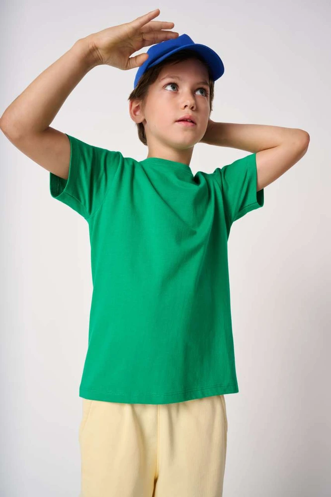 Tricou copii iDeal Basic IDEAL190 IB322 · 185 g/m², bumbac / vâscoză