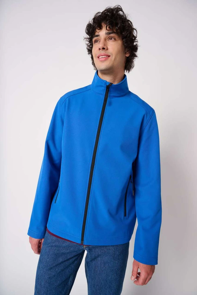 Geacă softshell bărbați iDeal Basic IB410 · 280 g/m², poliester / elastan