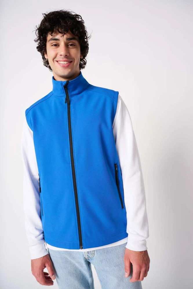 Vestă softshell iDeal Basic IB413 · 280 g/m², poliester / elastan