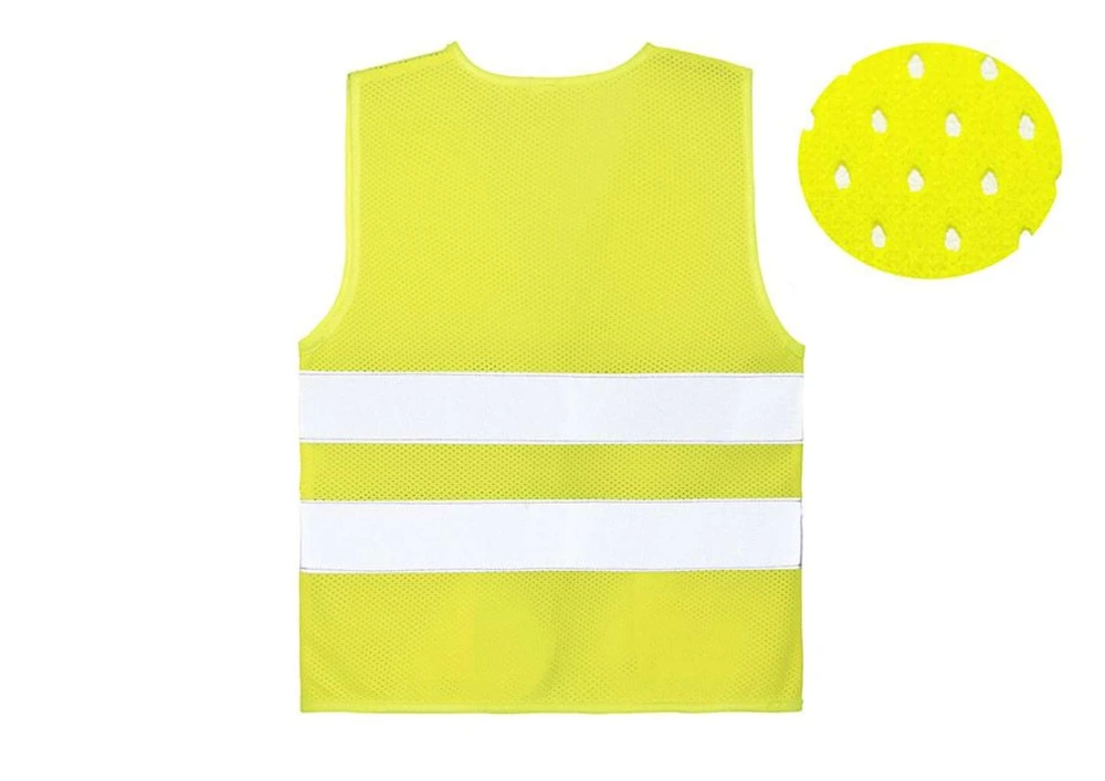 Vestă reflectorizantă copii Korntex Mesh Korfu KXKWM · 130 g/m², poliester