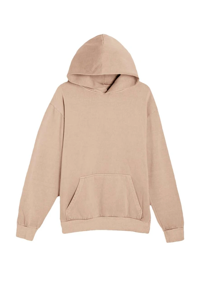 Hanorac cu glugă damă oversize Lane Seven Urban Garment Dyed LS16001GD · 340 g/m²